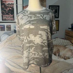 FP We The Free Camo Tee